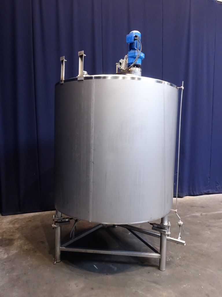 Food Tech Process Tank 2.500 L Process tanks